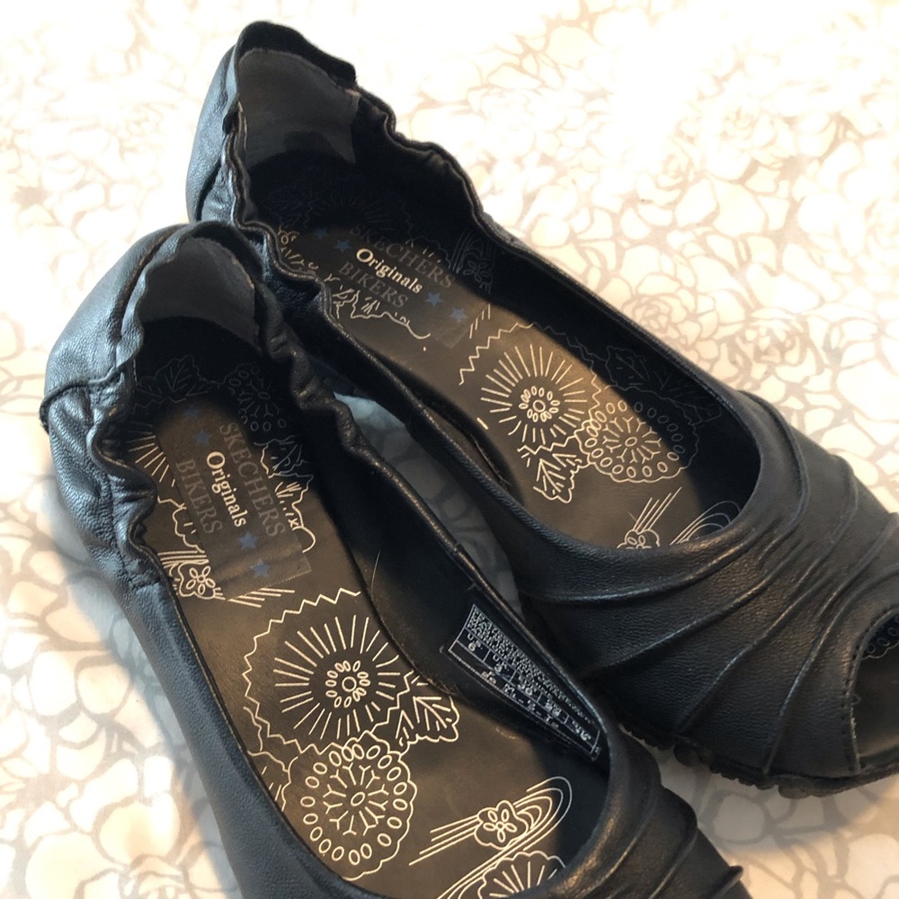 Skechers Bike Shoes Leather